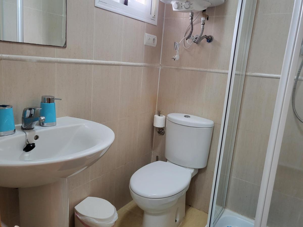 ¡Apartamento En Primera Linea Con Terraza Y Cerca De La Piscina Comunitaria! Vera Exterior foto