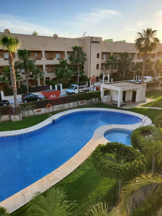 ¡Apartamento En Primera Linea Con Terraza Y Cerca De La Piscina Comunitaria! Vera Exterior foto