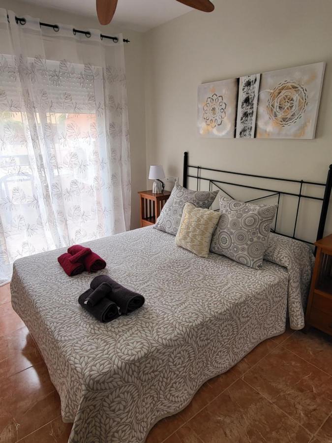 ¡Apartamento En Primera Linea Con Terraza Y Cerca De La Piscina Comunitaria! Vera Exterior foto
